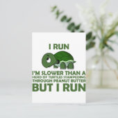 私走.カメより遅いけど走、 ポストカード (スタンド正面)