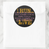 私走... ラウンドシール (バッグ)