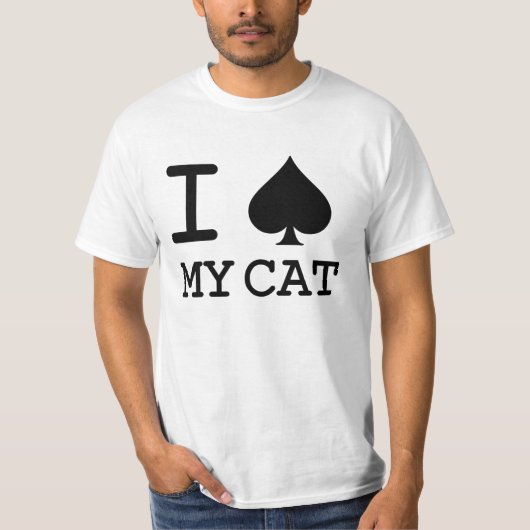 「私踏鋤私のCAT」の猫好きの救助 Tシャツ (正面)