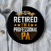 私退職したはプロフェッショナルPa 缶バッジ (インサイチュ)