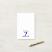 私退職したは…何日?ポストイットノート ポストイット (デスク上)