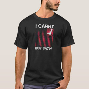 私運はことわざ隠し運銃持ち主2位 Tシャツ