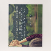 私達があるよりよくなって下さい ジグソーパズル (縦)