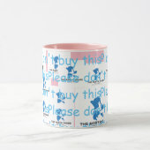 私達がしくじった北の海岸のアシカのBevera Oh神 マグカップ (中央)