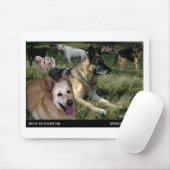 私達がすべて待っているところ マウスパッド (マウス)