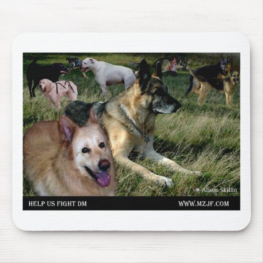 私達がすべて待っているところ マウスパッド (正面)