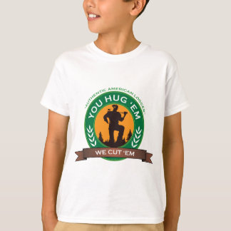 私達がそれらを切るそれらを抱き締めます Tシャツ