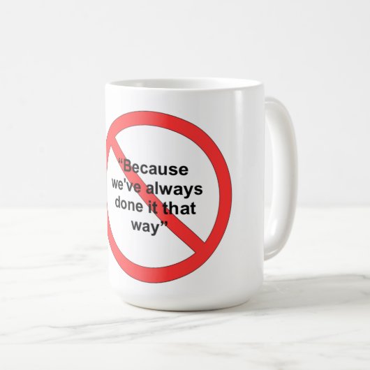 私達がそれをそういう風に常にしたあることがので コーヒーマグカップ (正面右)