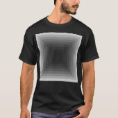 私達がたいと思う何を見 Tシャツ (正面)