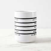 私達がカスタマイズ話す前におもしろい、コーヒーを食べなければなりません コーヒーマグカップ (中央)