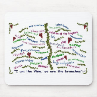 私達がキリストにだれであるか マウスパッド