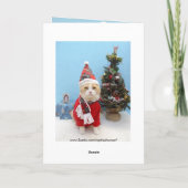 私達がクリスマスで別…である時 シーズンカード (裏面)