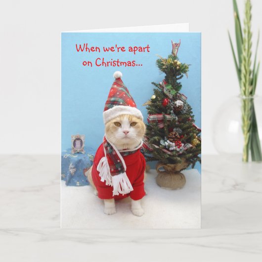 私達がクリスマスで別…である時 シーズンカード (正面)
