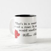私達がバラ…シェークスピアと呼ぶそれ ツートーンマグカップ (正面左)