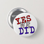 私達がボタンをかけたYes! 缶バッジ (正面&裏面)