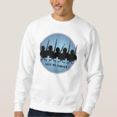 私達がワイシャツの兵士の捧げ物のスエットシャツを忘れる スウェットシャツ (正面)