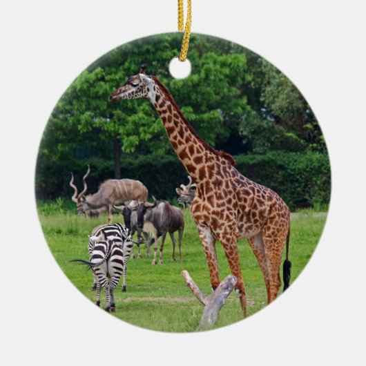 私達が一緒にある限り セラミックオーナメント (正面)