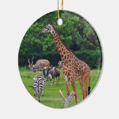 私達が一緒にある限り セラミックオーナメント (左)