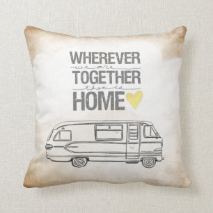 私達が一緒にシリーズMotorhomeの版であるところはどこでも クッション