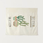 私達が一緒に付ける南西Geo VIII | タペストリー (正面(横))