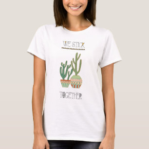 私達が一緒に付ける南西Geo VIII   Tシャツ