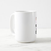 "私達が付いている来られた演劇"マグ コーヒーマグカップ (正面左)