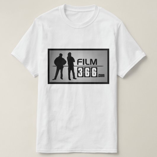 私達が作ることができる最も安いFilm366 ZazzleのTシャツ Tシャツ (デザイン正面)