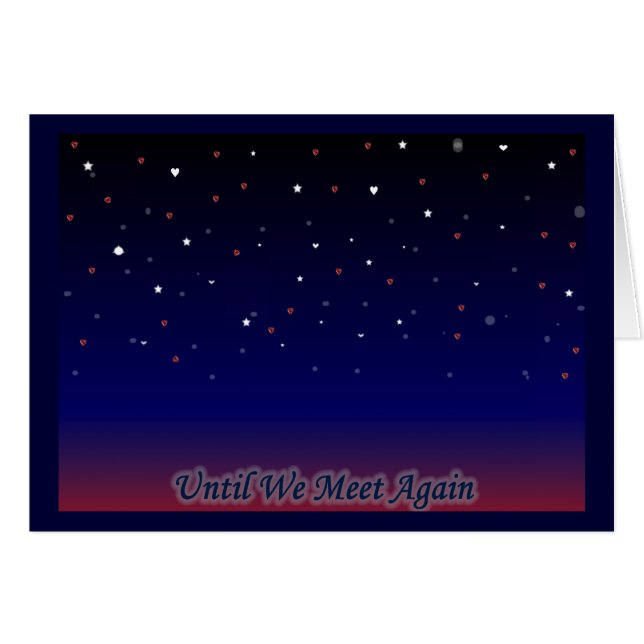 私達が再度会うまで (正面横)