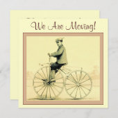 私達が動かしているヴィンテージの~! 案内状 (正面/裏面)