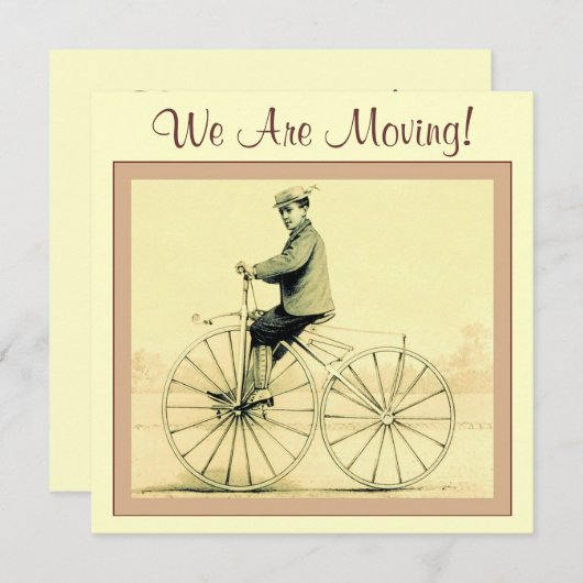 私達が動かしているヴィンテージの~! 案内状 (正面/裏面)