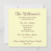 私達が動かしているヴィンテージの~! 案内状 (裏面)