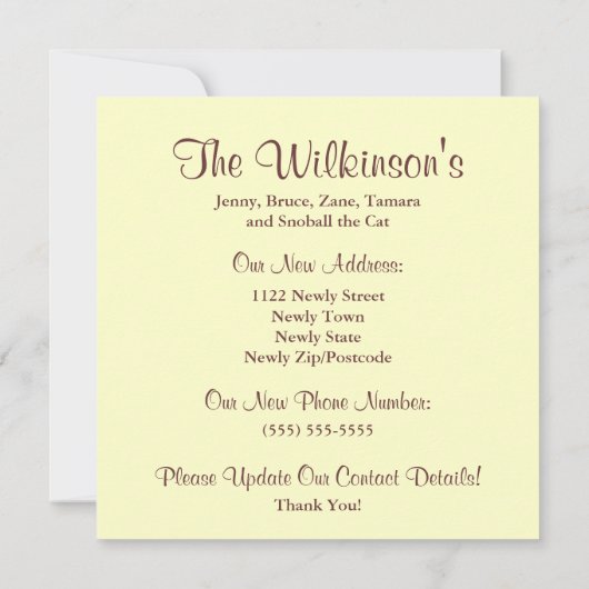 私達が動かしているヴィンテージの~! 案内状 (裏面)