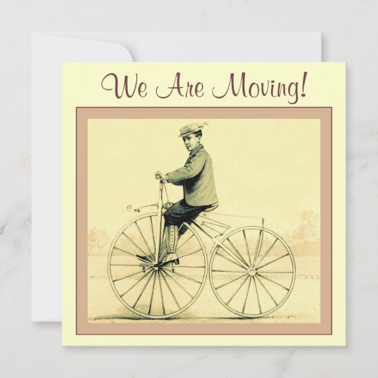 私達が動かしているヴィンテージの~! 案内状 (正面)