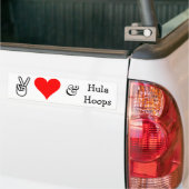 私達が必要とするすべては…あります バンパーステッカー (トラック上)