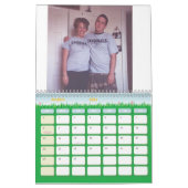 私達が愛する一方、家、足が去るかもしれない家、…です カレンダー (3月 2026)