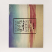 私達が才能豊かであること信じて下さい ジグソーパズル (縦)