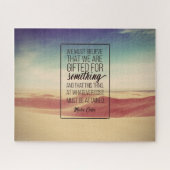 私達が才能豊かであること信じて下さい ジグソーパズル (横)