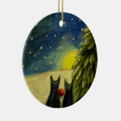 私達が持って来る私達の最も素晴らしいギフト セラミックオーナメント (右)