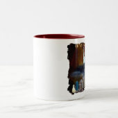 私達が決して忘れない911 ツートーンマグカップ (中央)