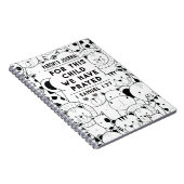 私達が祈ったこの子供のための親のジャーナル ノートブック (右側)