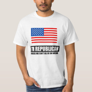-私達が福祉にすべてをある傾けるので共和党 Tシャツ