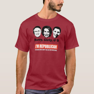 -私達が福祉のTSにすべてをある傾けるので共和党 Tシャツ