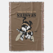 私達が私達を造るシービーによってはブランケットが戦います スローブランケット (正面縦)