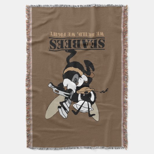 私達が私達を造るシービーによってはブランケットが戦います スローブランケット (正面縦)