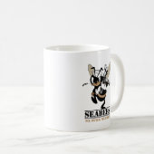 私達が私達を造るシービーによってはマグが戦います コーヒーマグカップ (正面右)