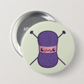 私達が編むすべては愛です 缶バッジ (正面&裏面)