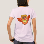 私達が自由な乳癌があるのを救済して下さい Tシャツ (裏面)