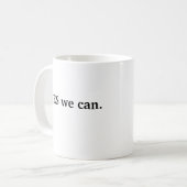 私達が襲ってもいいYes コーヒーマグカップ (正面左)