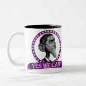 私達が襲ってもいいYes ツートーンマグカップ (左)