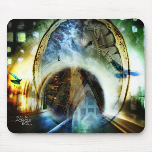 私達が見てみるべきなら マウスパッド (正面)